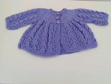 Hand knitted lavender for sale  TAUNTON