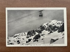 Funivia oropa lago usato  Palermo