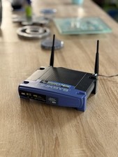 Cisco linksys wrt54gl d'occasion  Noyal-sur-Vilaine
