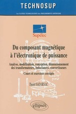 Composant magnetique electroni d'occasion  France