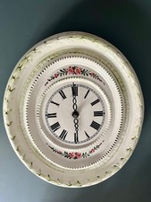 Vintage keramik wanduhr gebraucht kaufen  Calberlah