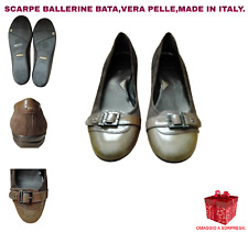 Scarpe ballerine bata usato  Ruvo di Puglia