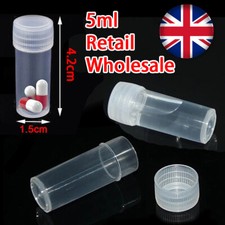 500x 5ml plastic for sale  UK
