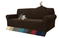 Dark coffee couch for sale  Waller