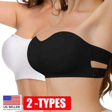 Women strapless padded for sale  Baldwin Park