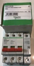 125 amp schneider for sale  STIRLING