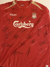 liverpool signed ball for sale  NORTHAMPTON