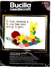 Needlecraft kit bucilla for sale  Lockport