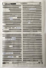 Letraset lettering 18pt for sale  HASSOCKS