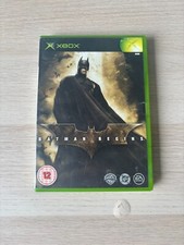 Xbox original batman for sale  CHICHESTER