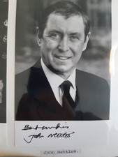 John nettles signed for sale  NORWICH