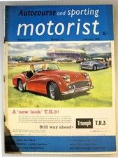 Autocourse feb 1958 for sale  LEICESTER