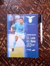 Lazio match program usato  Roma