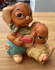 Vintage pendelfin bunny for sale  CHICHESTER