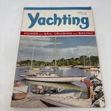 Yachting magazine august for sale  Hampton
