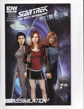 Star Trek: The Next Generation/Doctor Who: Assimilation #5A Muito bom estado/quase perfeito; IDW | RI - nós, usado comprar usado Star Trek: The Next Generation/Doctor Who: Assimilation #5A Muito bom estado/quase perfeito; IDW | RI - nós, usado comprar usado  Enviando para Brazil