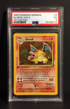 Glurak holo edition gebraucht kaufen  Blieskastel