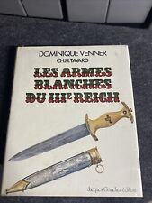 Livre armes blanches d'occasion  Épron