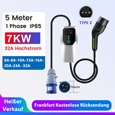 7kw 32a ladekabel gebraucht kaufen  Buttstädt