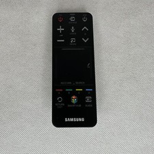 Controle remoto de TV de voz Smart Touch genuíno Samsung RMCTPF1BP1 AA59-00758A testado funciona comprar usado  Enviando para Brazil