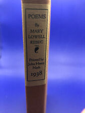 Poems mary lowell for sale  North Port