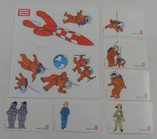 Lot autocollants anciens d'occasion  France