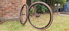 shimano 700c wheelset for sale  CHEADLE