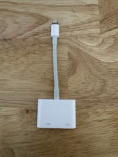 Genuíno Apple Lightning para adaptador AV digital HDMI e Lightning usado comprar usado Genuíno Apple Lightning para adaptador AV digital HDMI e Lightning usado comprar usado  Enviando para Brazil