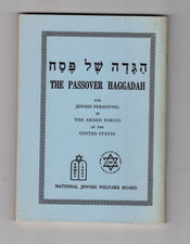 Passover haggadah personnel for sale  Northfield