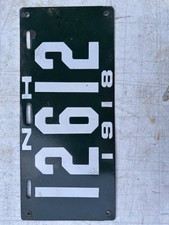 New hampshire 1918 for sale  Carthage