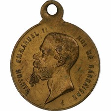 Italie médaille victor d'occasion  Lille-