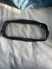 Clear pencil case for sale  LEWES