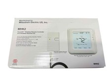 Usado, NOVO Kit de Controle Remoto Sem Fio e Receptor Sem Fio Mitsubishi MHK2 RedLINK comprar usado  Enviando para Brazil