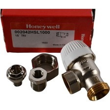 NOVA válvula termostática de radiador a vapor Honeywell 002042HSL1000 1/8"" TRV tubo único comprar usado  Enviando para Brazil