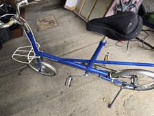 Refurbished blue moulton for sale  BARNSLEY