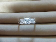 Stunning moissanite trilogy for sale  ORPINGTON