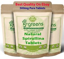 Spirulina 500mg tablets for sale  MANCHESTER