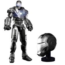 Terno capacete armadura homem de ferro máquina de guerra patriota de ferro faça você mesmo cosplay adereços vestíveis, usado comprar usado  Enviando para Brazil