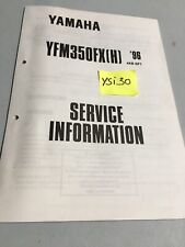 Yamaha yfm350fx 1996 d'occasion  Decize