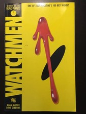Watchman alan moore gebraucht kaufen Watchman alan moore gebraucht kaufen  Grafing b.München