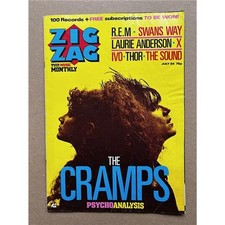Cramps zig zag for sale Cramps zig zag for sale  CHESTERFIELD