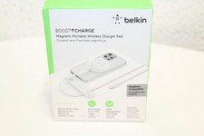Usado, Belkin Magnetic Portable Wireless Charger Pad 7.5W Boost Charge Neu Rechnung comprar usado  Enviando para Brazil