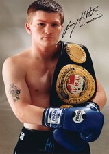 Ricky hatton boxing for sale  TIPTON