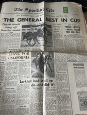 Sporting life newspaper for sale  LIVERPOOL