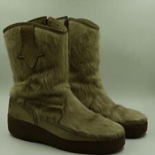 Vintage herren fellstiefel gebraucht kaufen  Eslohe (Sauerland)