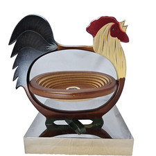 Chicken hand painted for sale  Golden Valley