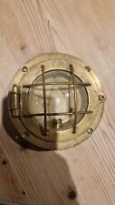 Brass ships bulkhead for sale  LYMINGTON