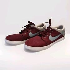 NIKE SUKETO 2 CORTE BAJO Rojo Gris Para Hombre Talla 11 Zapatillas con Cordones Zapatos 639351-600 segunda mano  Embacar hacia Argentina