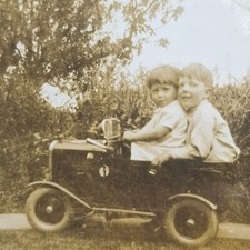 childrens push along car for sale  RADSTOCK