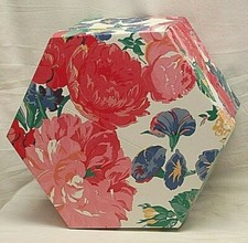 Hexagon hat box for sale  Birch Tree